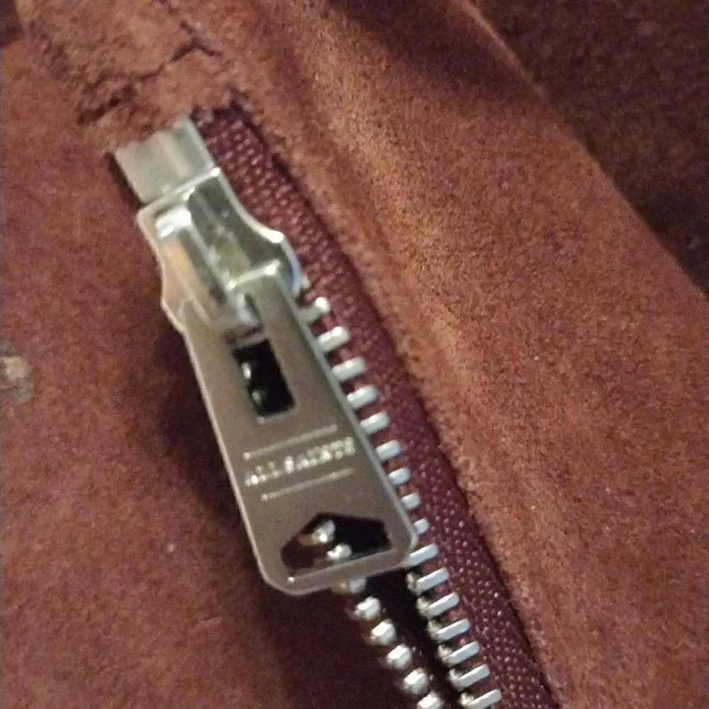All saints leather bag
